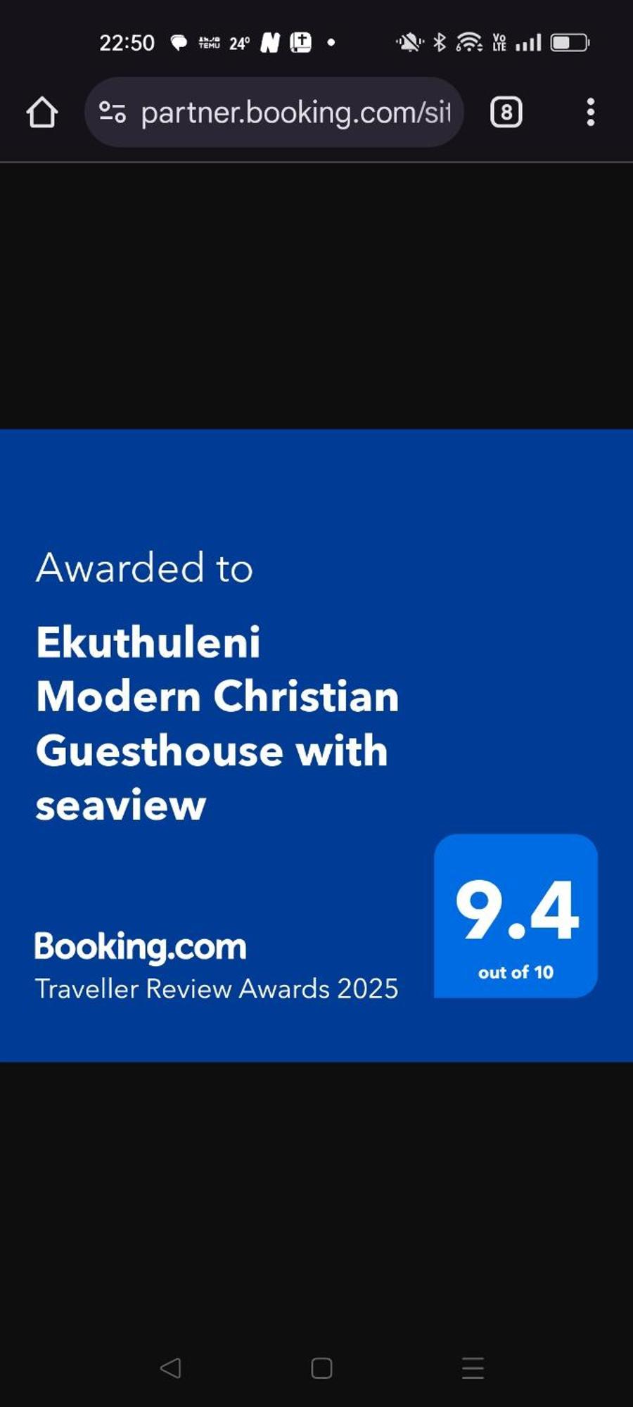 Ekuthuleni Modern Christian With Seaview Umhlanga